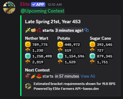 Preview of an upcoming ping image